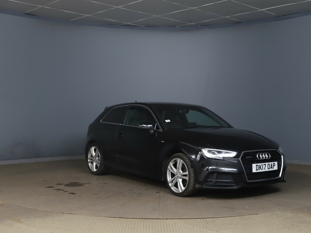Audi A3 Hatchback 2.0 Tdi S Line 201717 Black