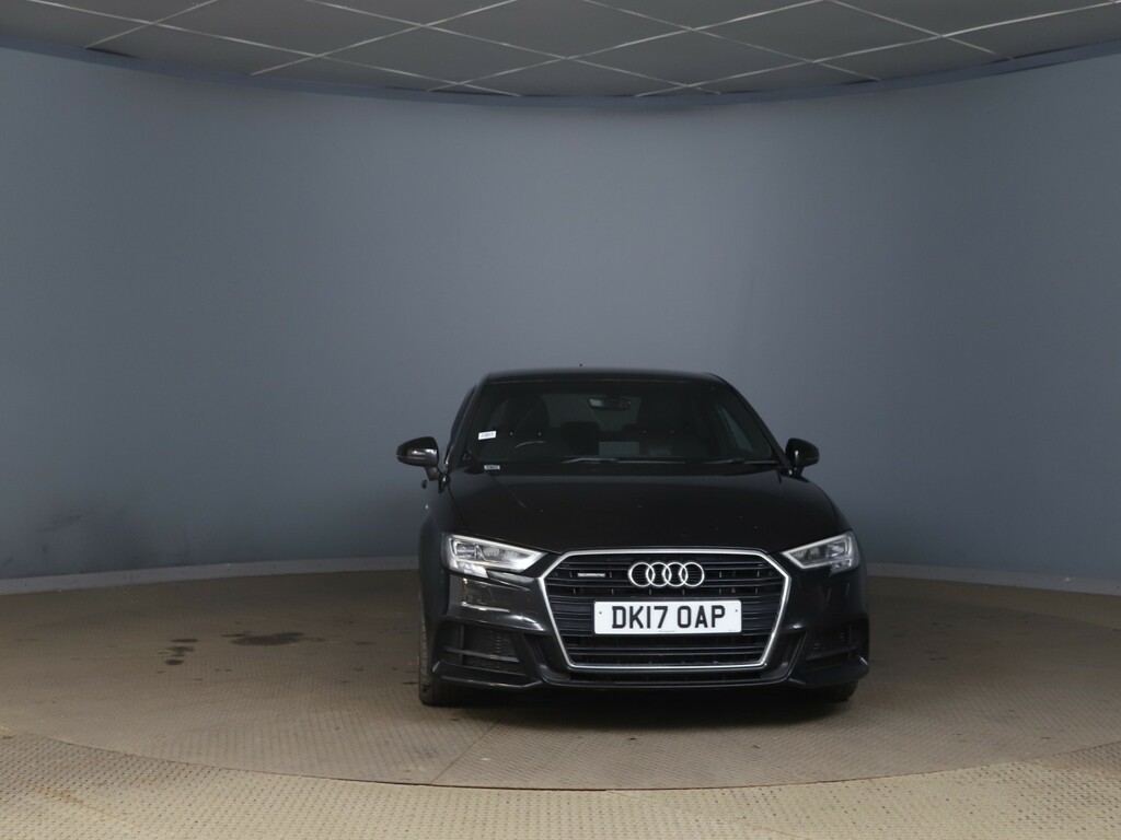 Audi A3 Hatchback 2.0 Tdi S Line 201717 DK17OAP Black #2