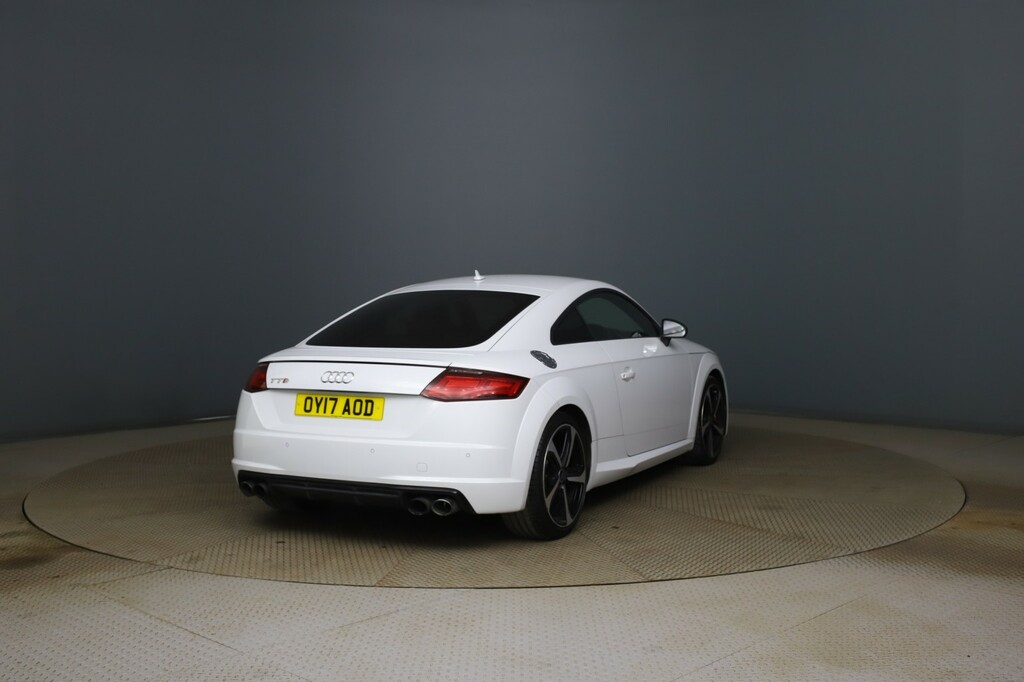 Audi TTS 2.0 Tfsi Black Edition White #5