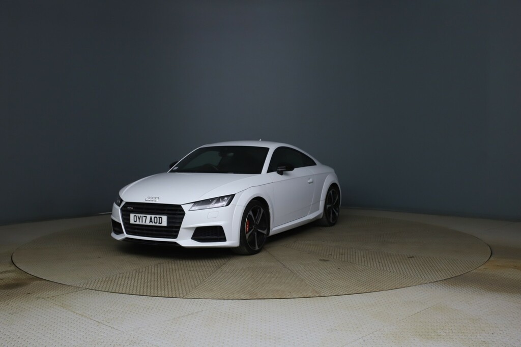 Audi TTS 2.0 Tfsi Black Edition White #2