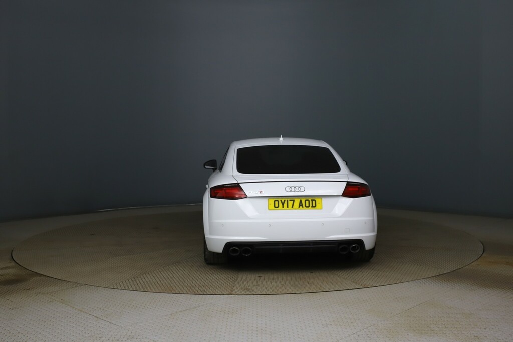 Audi TTS 2.0 Tfsi Black Edition White #6