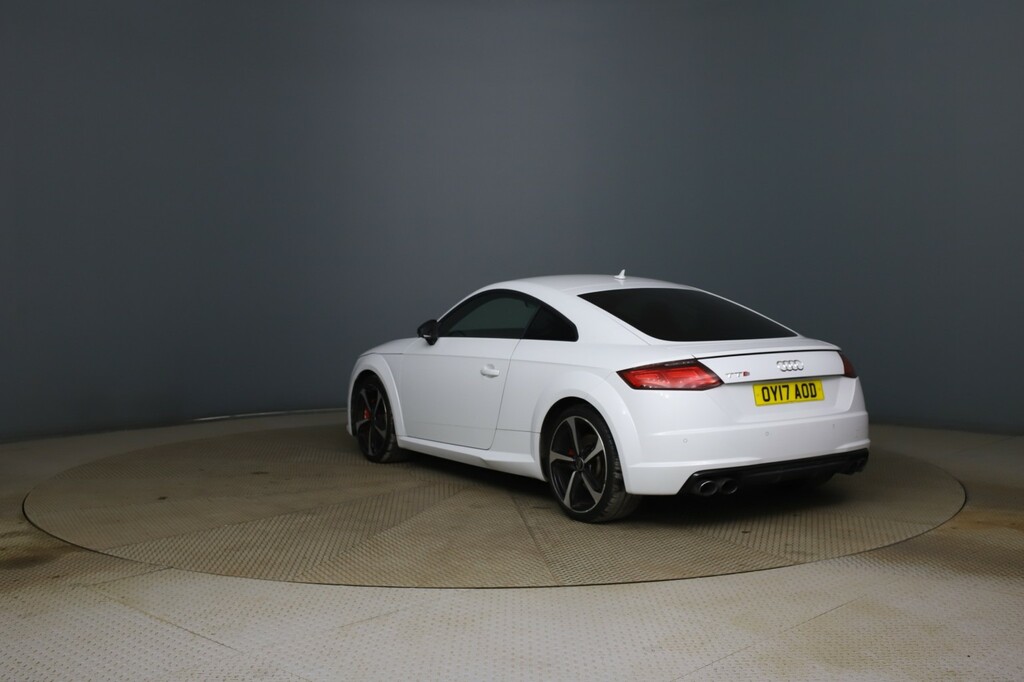 Audi TTS 2.0 Tfsi Black Edition White #4