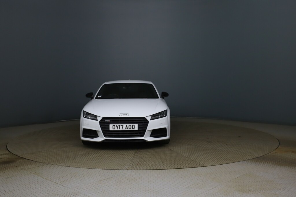 Audi TTS 2.0 Tfsi Black Edition White #3