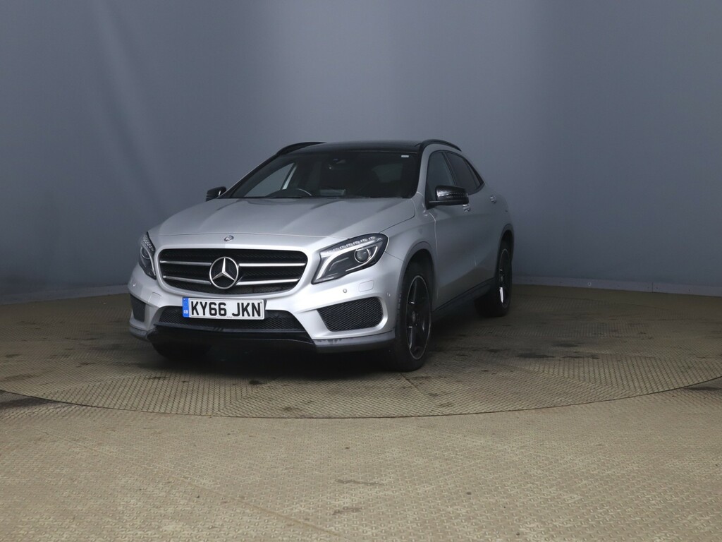 Mercedes-Benz GLA Class 2.1 Gla220d Amg Line Premium Plus Silver #2