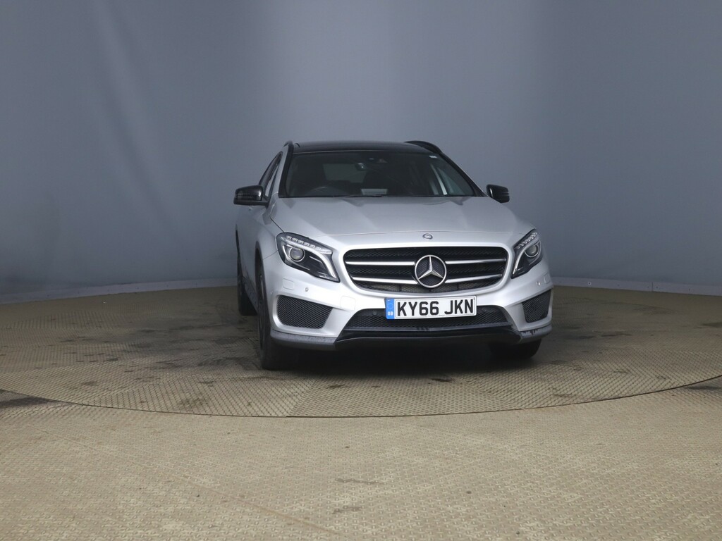 Mercedes-Benz GLA Class 2.1 Gla220d Amg Line Premium Plus Silver #3