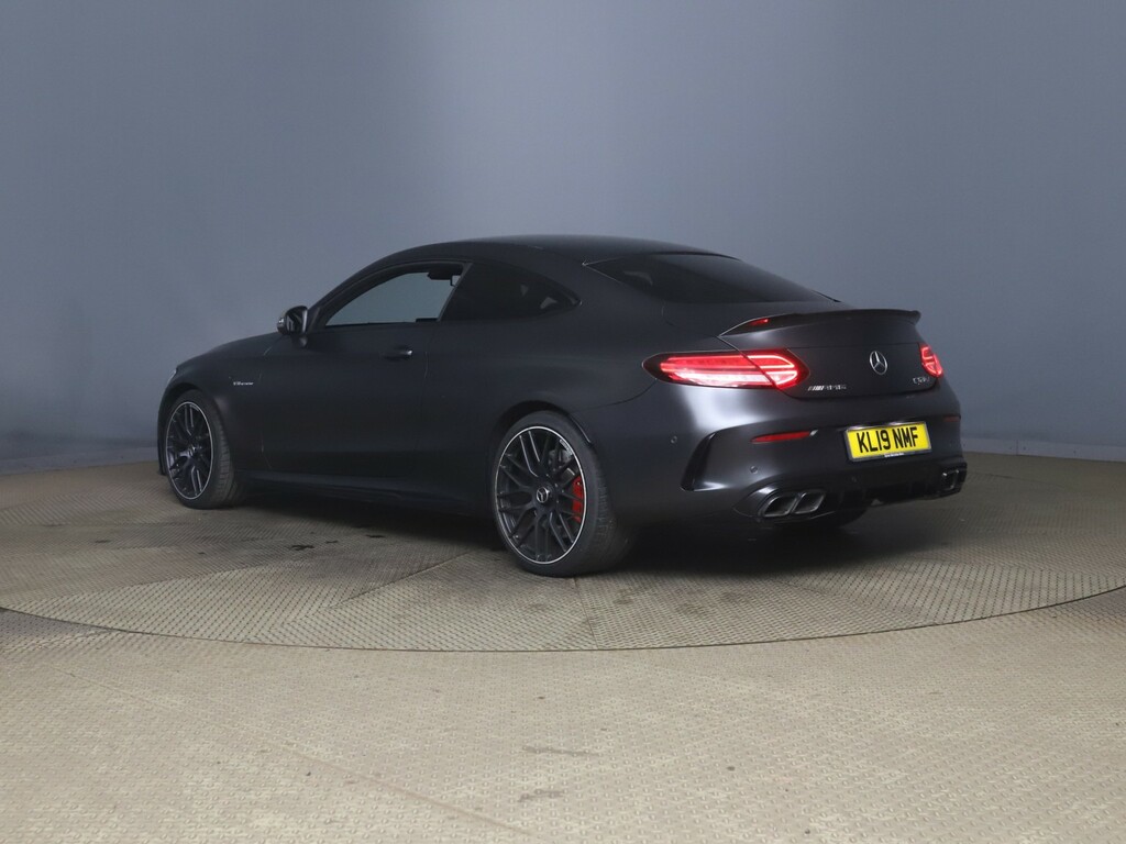 Mercedes-Benz C Class 4.0 C63 V8 Biturbo Amg S Grey #6