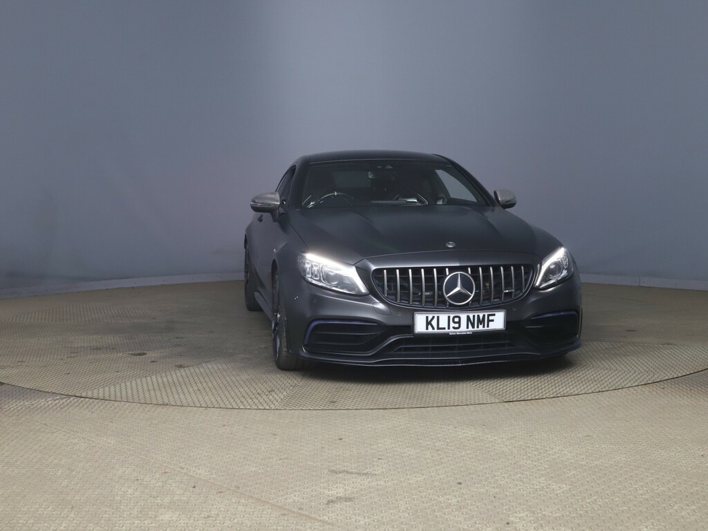 Mercedes-Benz C Class 4.0 C63 V8 Biturbo Amg S Grey #3