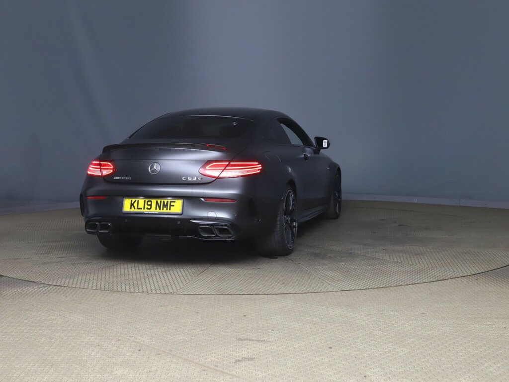 Mercedes-Benz C Class 4.0 C63 V8 Biturbo Amg S Grey #5