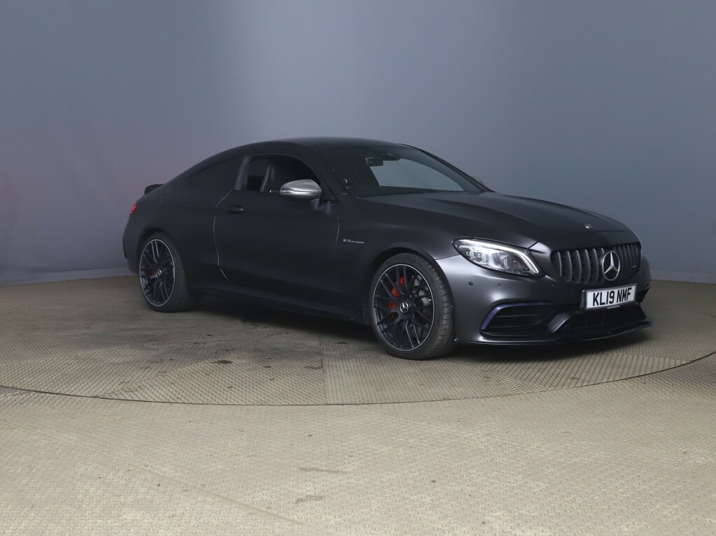 Mercedes-Benz C Class 4.0 C63 V8 Biturbo Amg S Grey