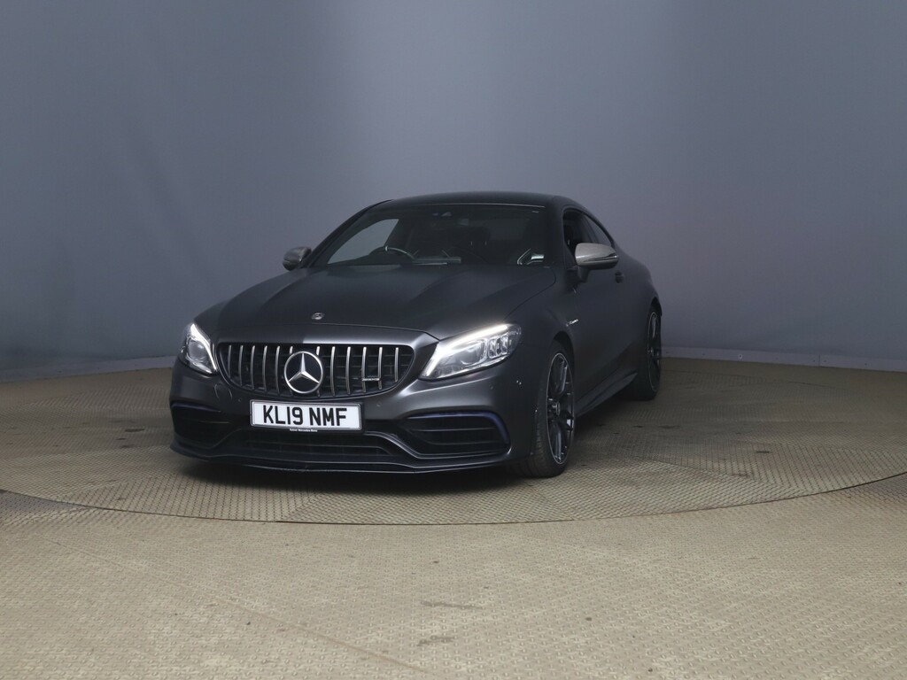 Mercedes-Benz C Class 4.0 C63 V8 Biturbo Amg S Grey #4