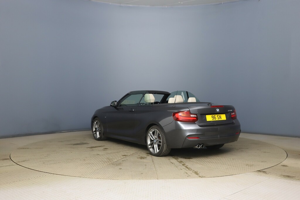 BMW 2 Series 2.0 230I M Sport Convertible Grey #4