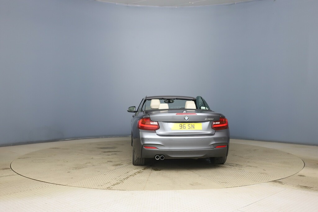 BMW 2 Series 2.0 230I M Sport Convertible Grey #6