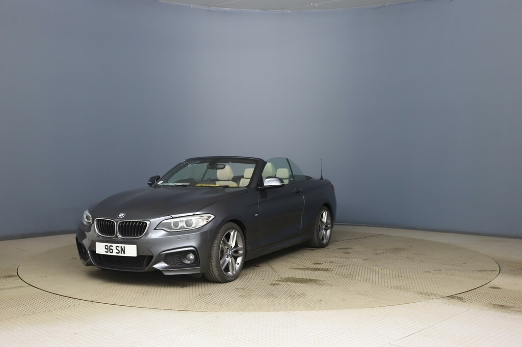 BMW 2 Series 2.0 230I M Sport Convertible Grey #2