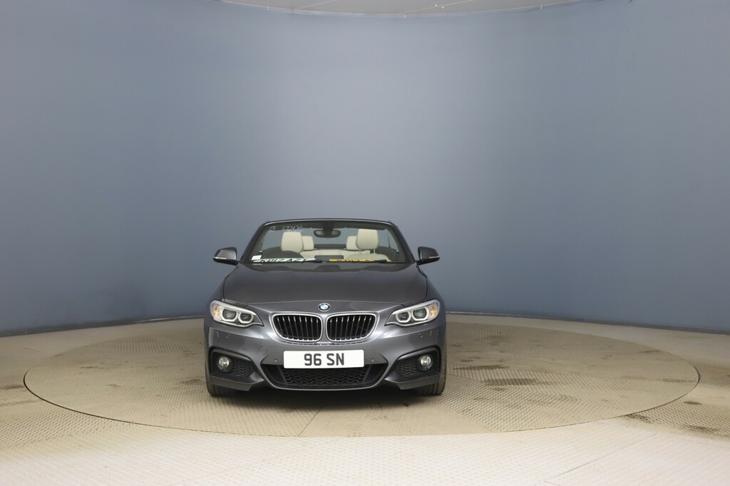 BMW 2 Series 2.0 230I M Sport Convertible Grey #3