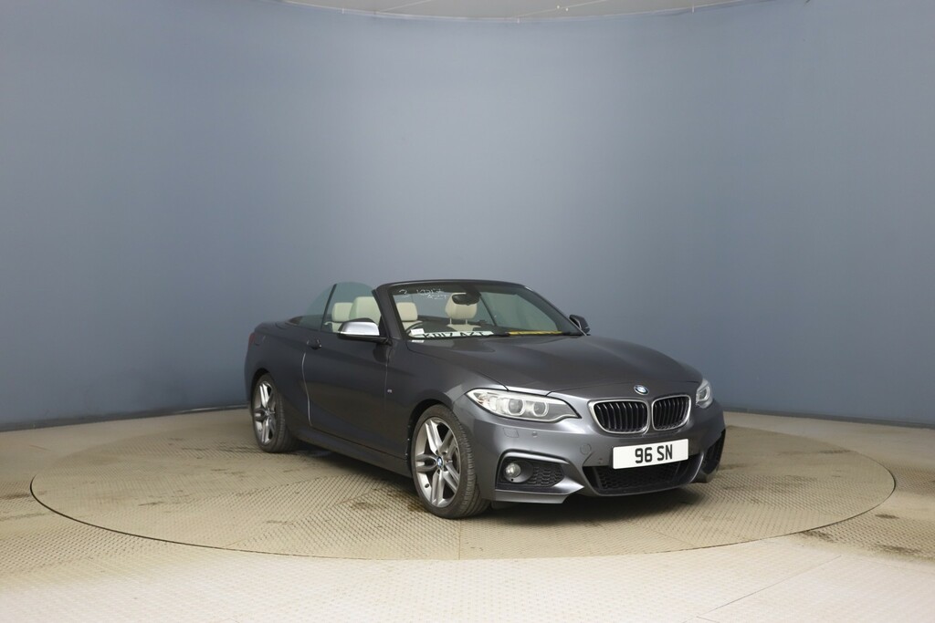 BMW 2 Series 2.0 230I M Sport Convertible Grey