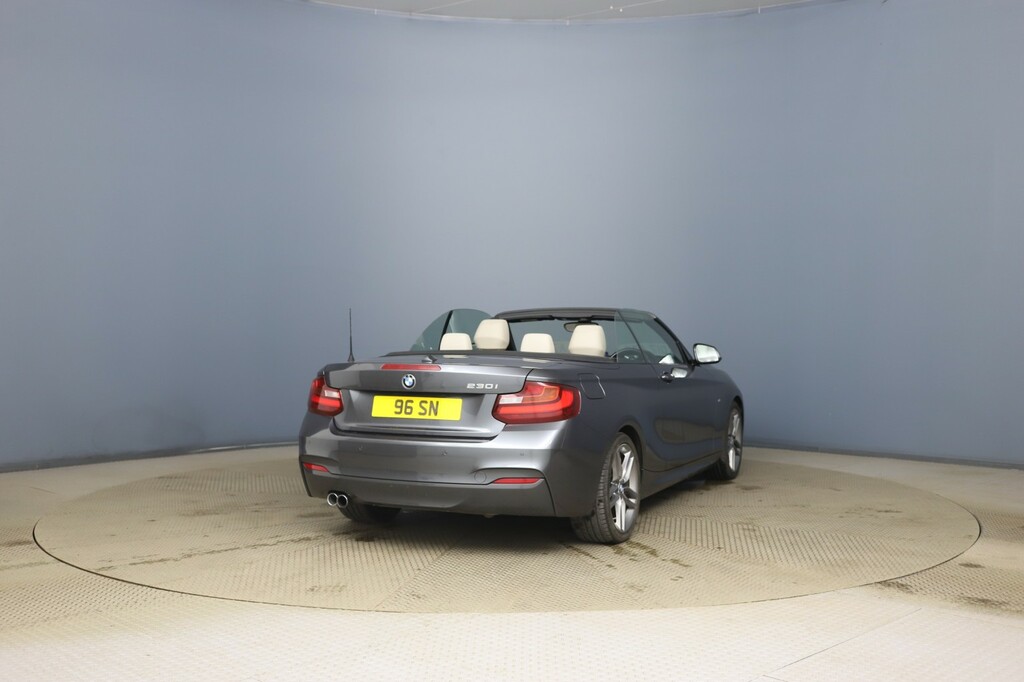 BMW 2 Series 2.0 230I M Sport Convertible Grey #5