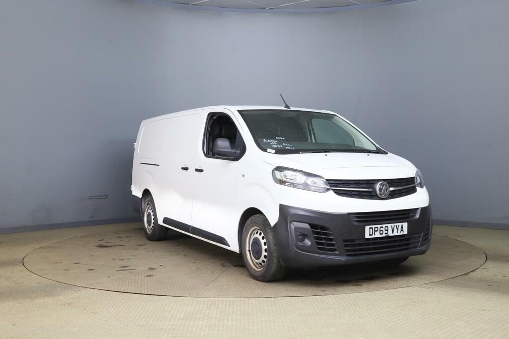 Vauxhall Vivaro 2.0 Turbo D 3100 Edition White