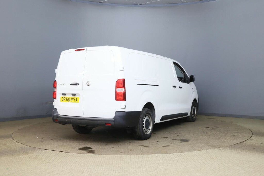 Vauxhall Vivaro 1.5L L2h1 2900 Dynamic Ss Grey #7