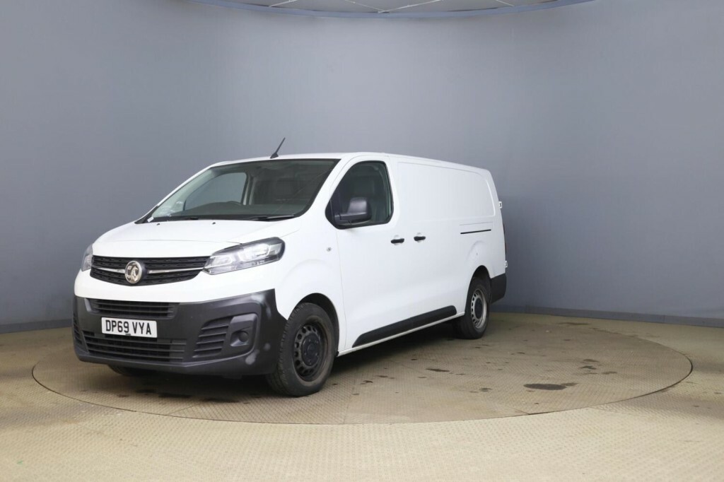 Vauxhall Vivaro 1.5L L2h1 2900 Dynamic Ss Grey #8