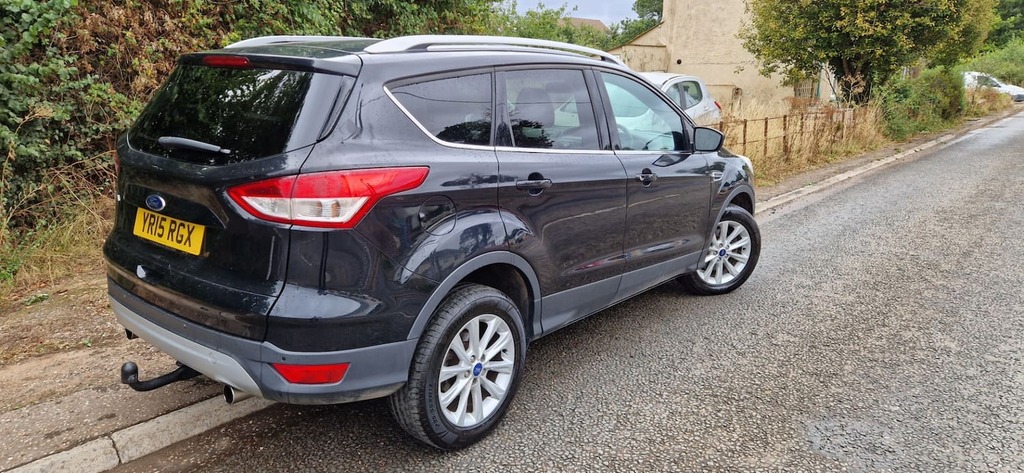 Ford Kuga 2.0 Tdci 180 Titanium Black #6