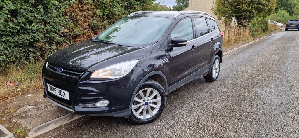 Ford Kuga 2.0 Tdci 180 Titanium Black