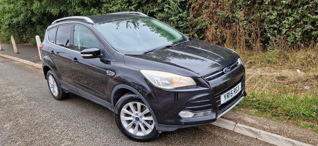 Ford Kuga 2.0 Tdci 180 Titanium Black #5