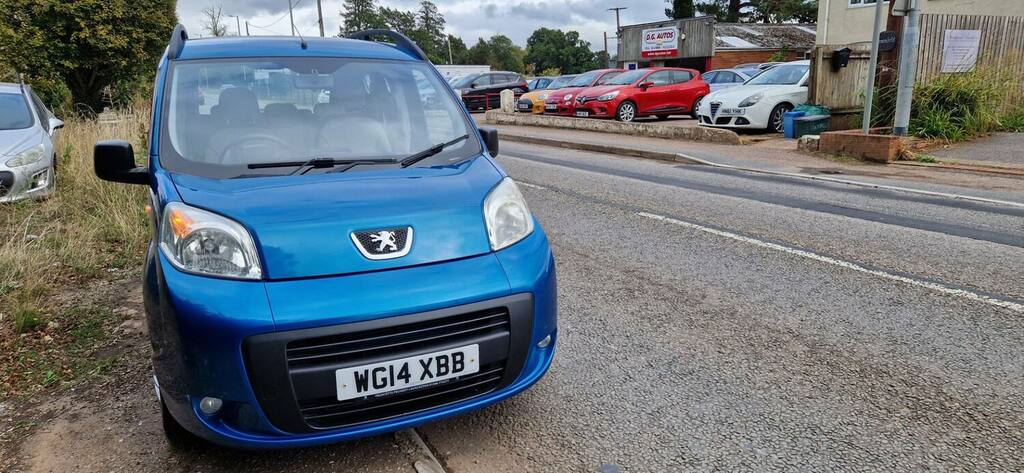 Peugeot Bipper Tepee 1.3 Hdi 75 Style Egc Blue #4