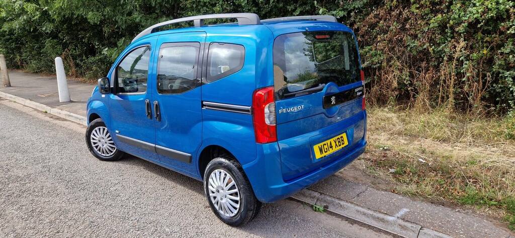Peugeot Bipper Tepee 1.3 Hdi 75 Style Egc Blue #2