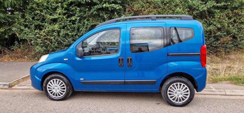 Peugeot Bipper Tepee Panel Van Hdi S 2014 Blue #7