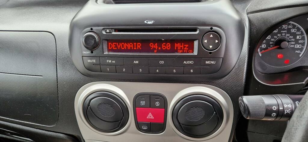 Peugeot Bipper Tepee Panel Van Hdi S 2014 Blue #10
