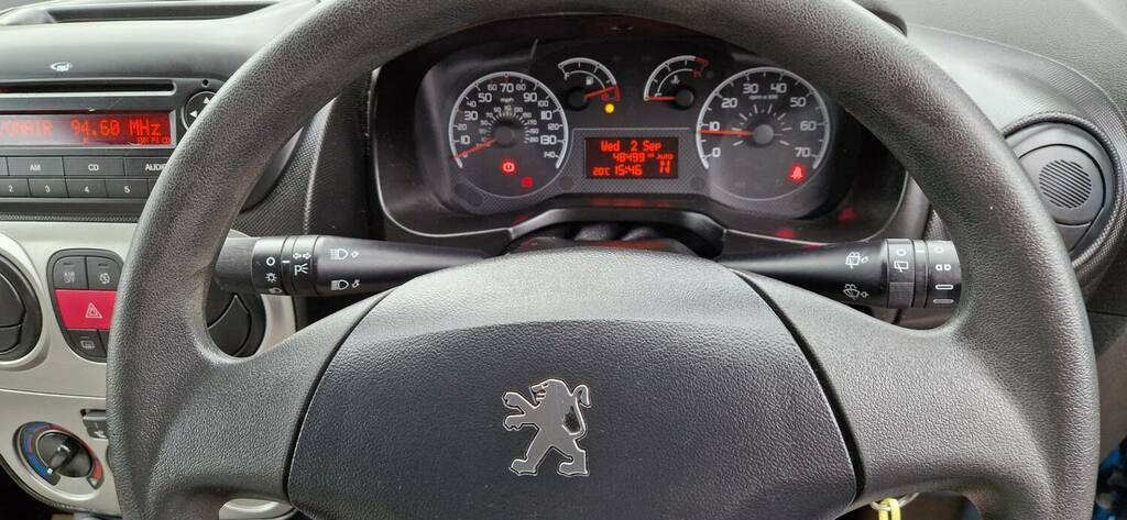Peugeot Bipper Tepee Panel Van Hdi S 2014 Blue #13