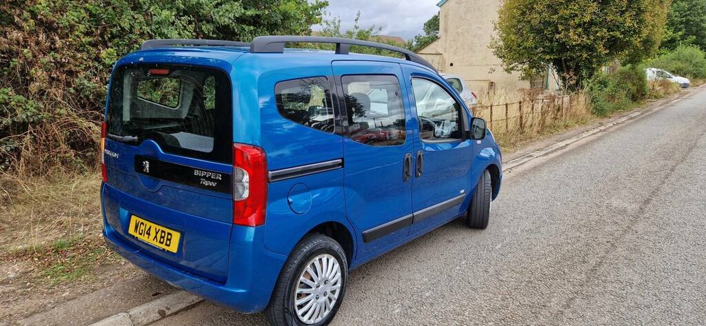 Peugeot Bipper Tepee 1.3 Hdi 75 Style Egc Blue #6