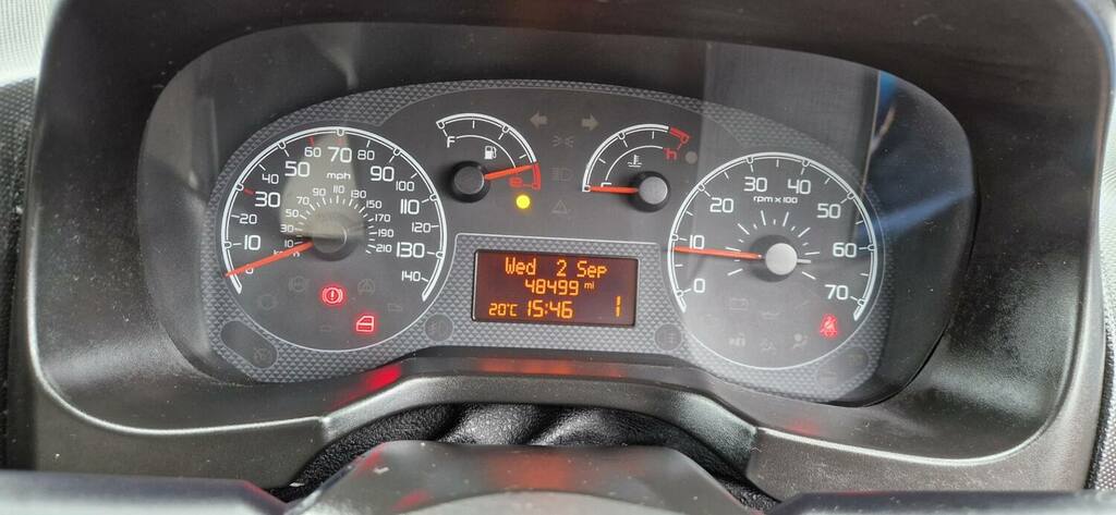 Peugeot Bipper Tepee Panel Van Hdi S 2014 Blue #14