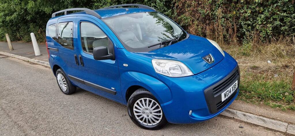 Peugeot Bipper Tepee 1.3 Hdi 75 Style Egc Blue #5