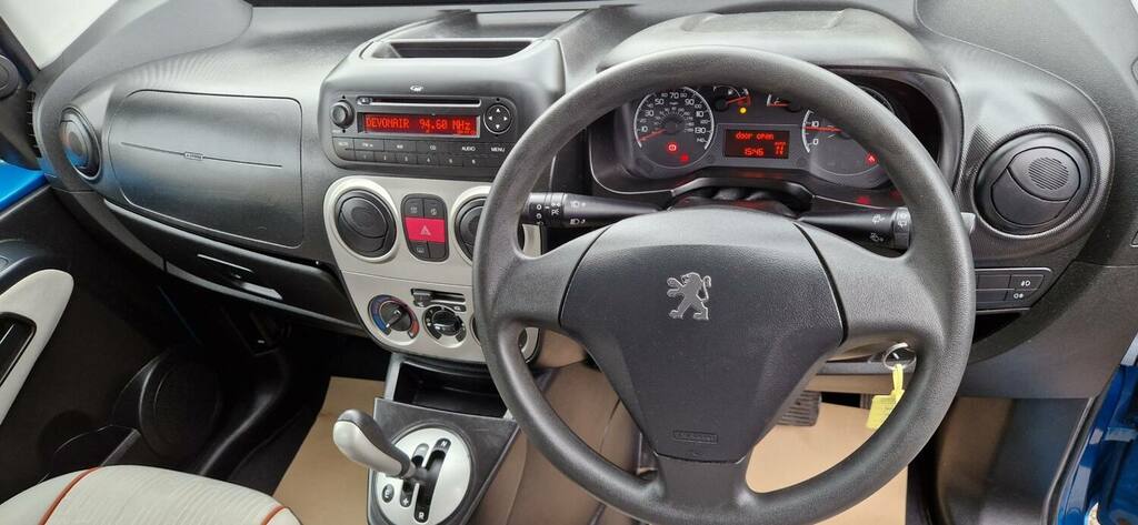 Peugeot Bipper Tepee Panel Van Hdi S 2014 Blue #9