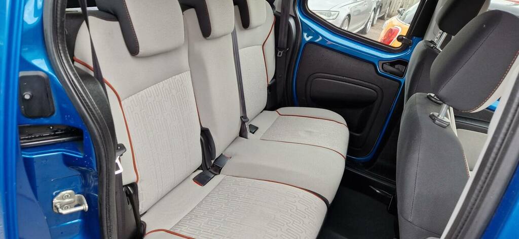 Peugeot Bipper Tepee Panel Van Hdi S 2014 Blue #18