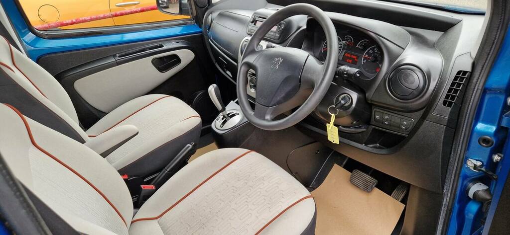 Peugeot Bipper Tepee Panel Van Hdi S 2014 Blue #8