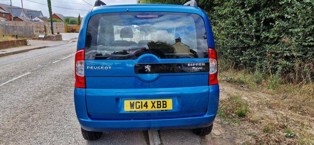 Peugeot Bipper Tepee 1.3 Hdi 75 Style Egc Blue #3