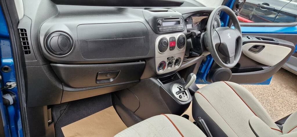 Peugeot Bipper Tepee Panel Van Hdi S 2014 Blue #20