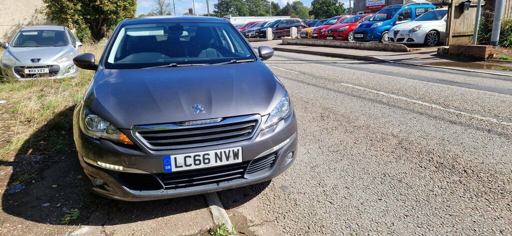 Peugeot 308 1.6 Bluehdi 100 Active Grey #4