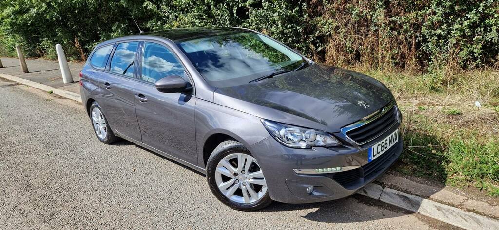 Peugeot 308 1.6 Bluehdi 100 Active Grey #5