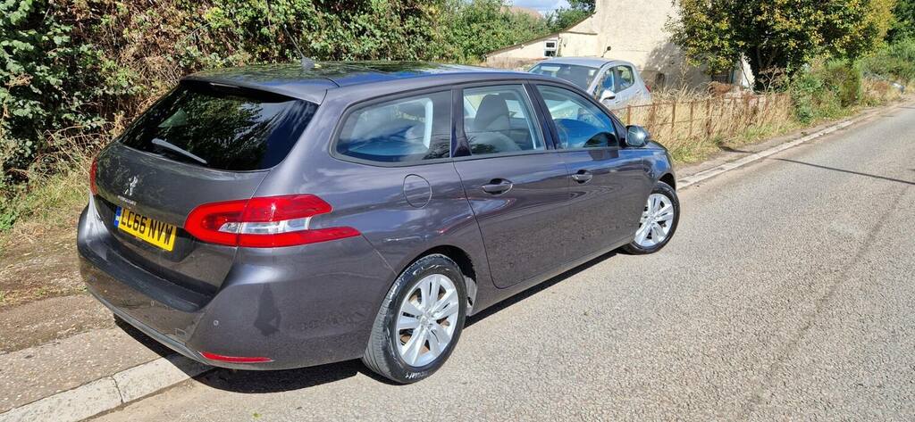 Peugeot 308 1.6 Bluehdi 100 Active Grey #6