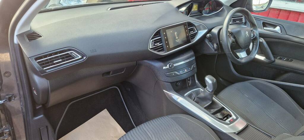 Peugeot 308 Blue #18