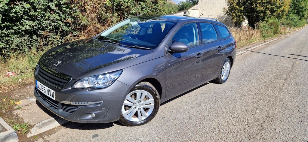 Peugeot 308 1.6 Bluehdi 100 Active Grey