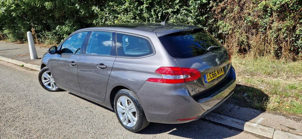 Peugeot 308 1.6 Bluehdi 100 Active Grey #2