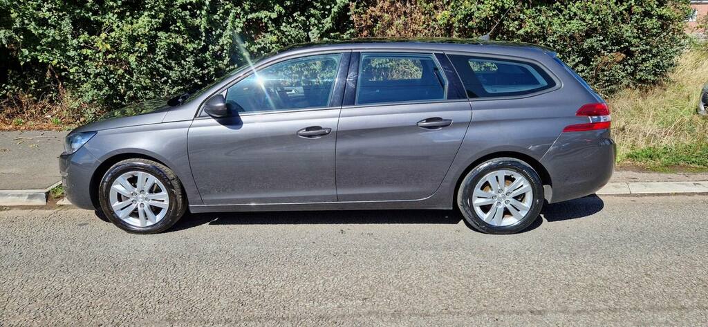 Peugeot 308 Blue #7