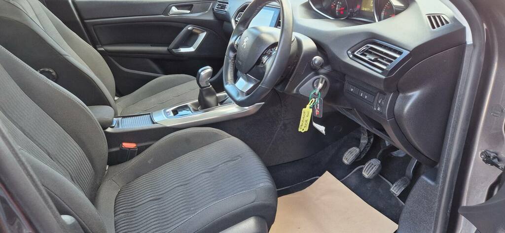 Peugeot 308 Blue #9