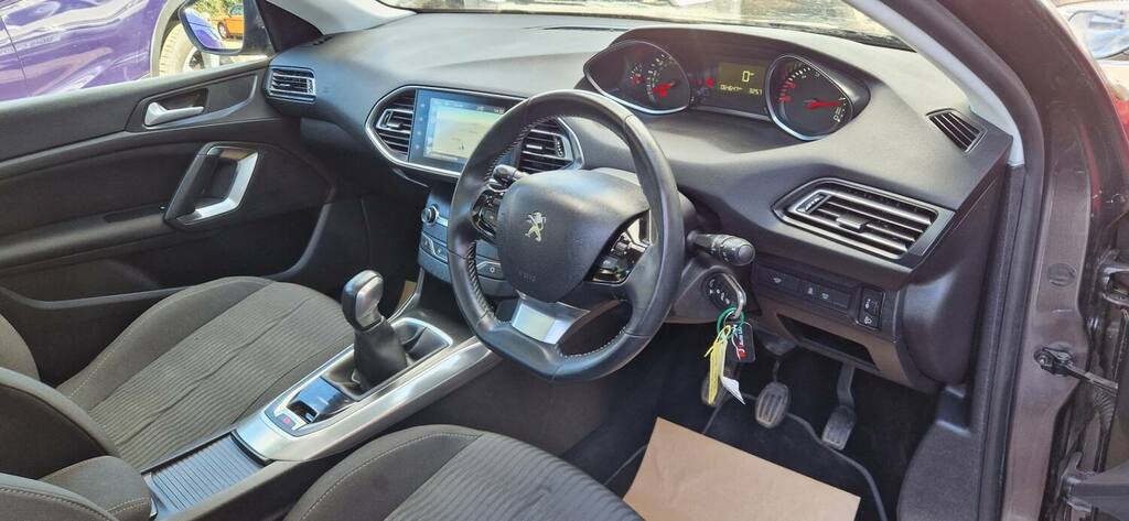 Peugeot 308 Blue #8