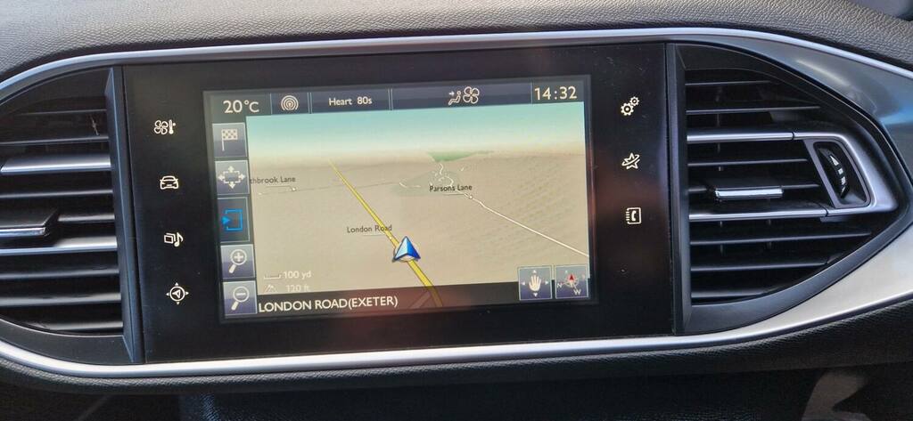 Peugeot 308 Blue #11