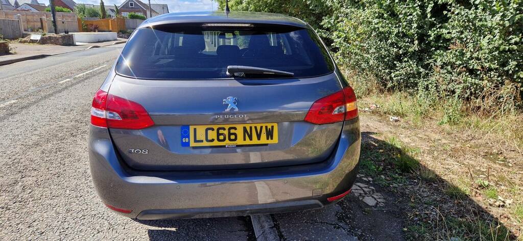 Peugeot 308 1.6 Bluehdi 100 Active Grey #3